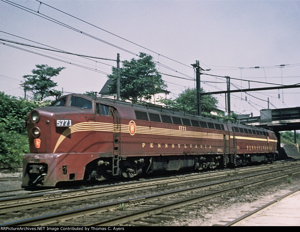 PRR 5771, BP-20, 1957